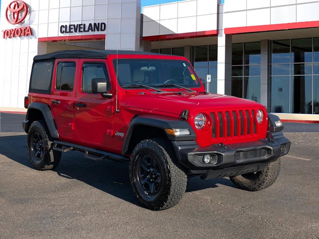 Used 2018 Jeep Wrangler Unlimited Sport SUV