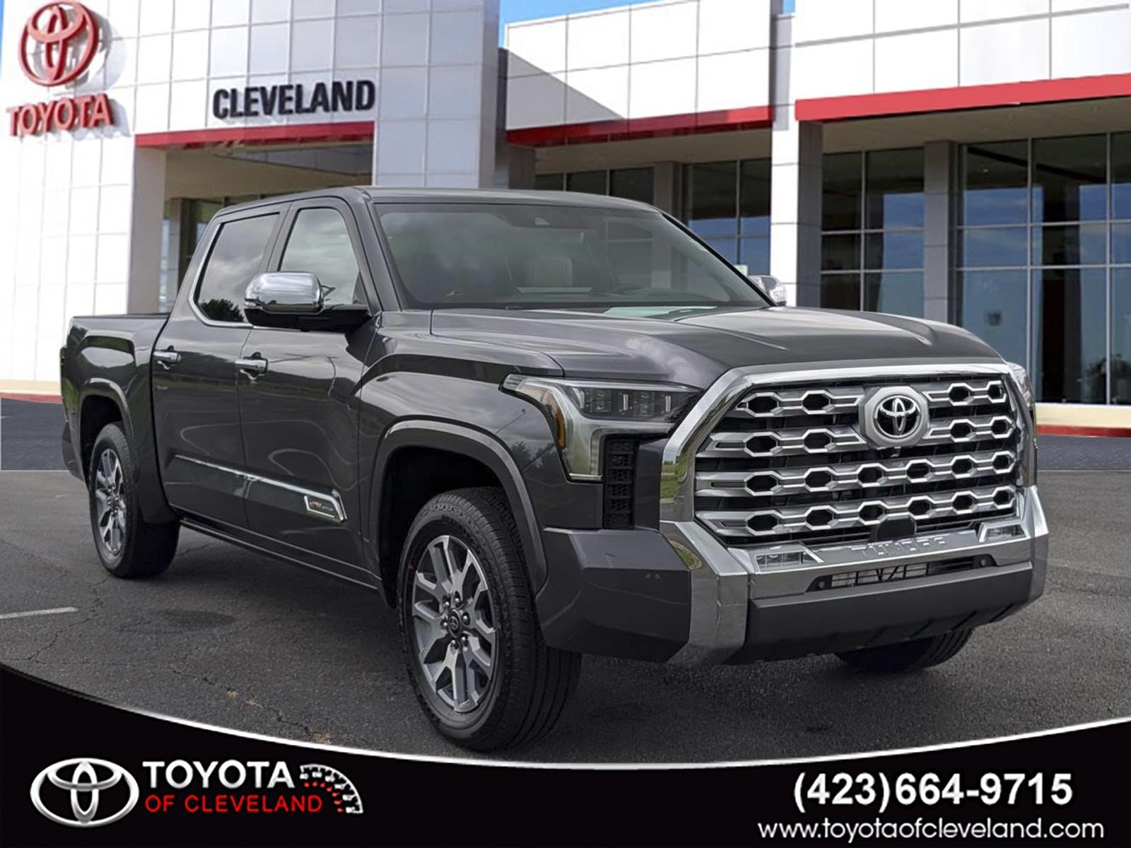 New 2026 Toyota Tundra 1794 Edition