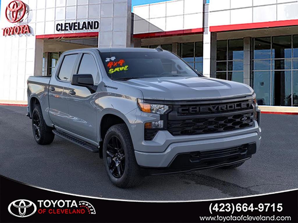 2024 Chevrolet Silverado 1500 Custom's photo