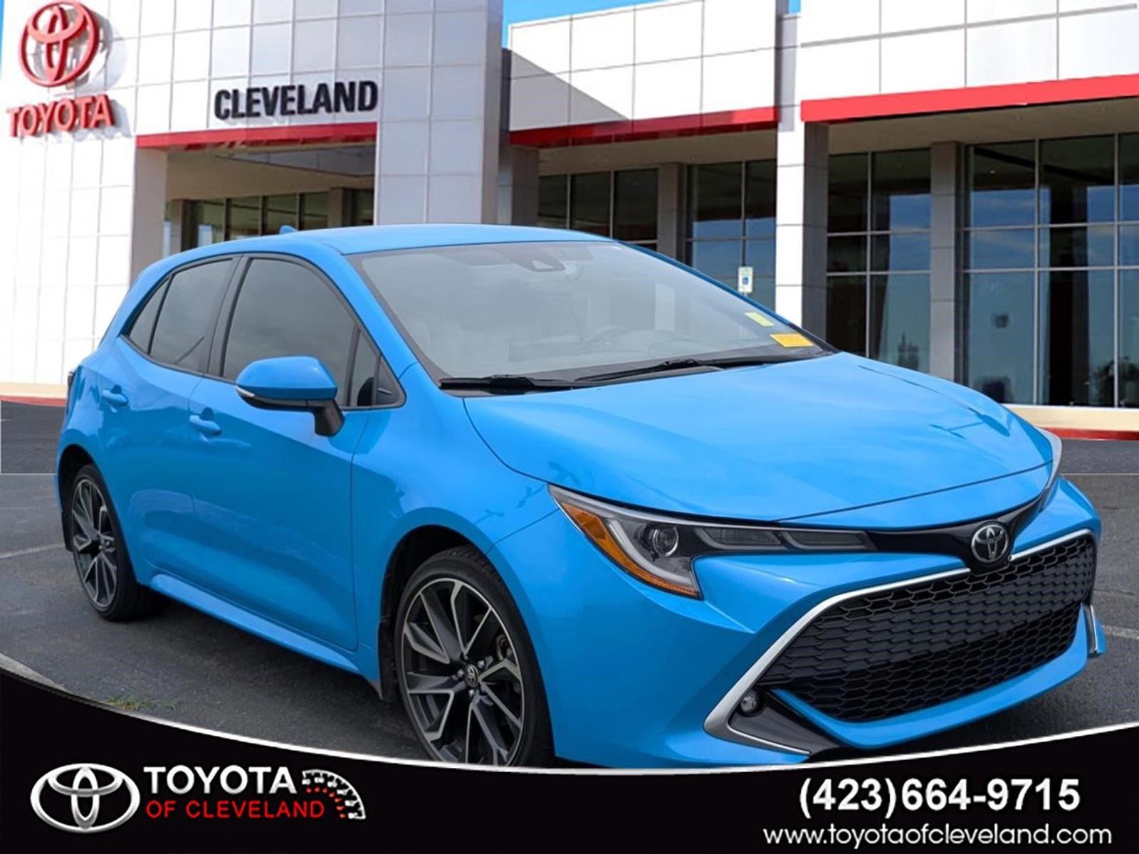 2021 Toyota Corolla XSE's photo