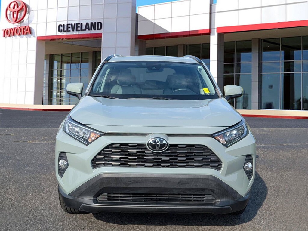 Used 2021 Toyota RAV4 XLE Premium SUV