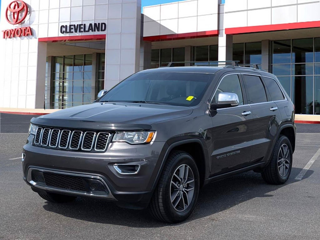 Used 2018 Jeep Grand Cherokee Limited SUV