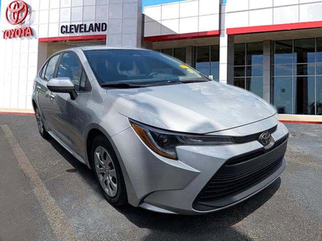 Used 2024 Toyota Corolla LE with VIN 5YFB4MDE1RP151796 for sale in Cleveland, TN