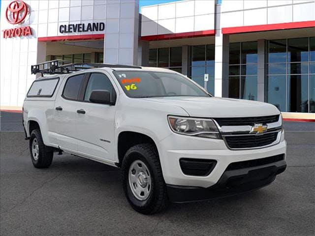 2019 Chevrolet Colorado Work Truck's photo