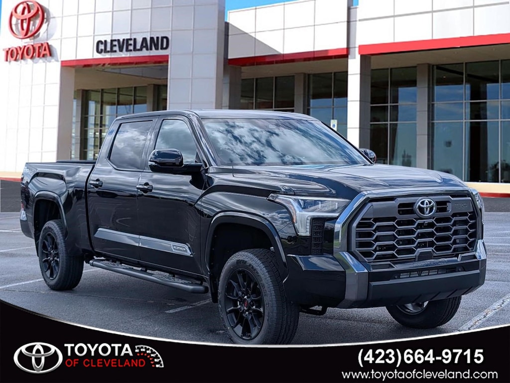 New 2026 Toyota Tundra Platinum Truck CrewMax