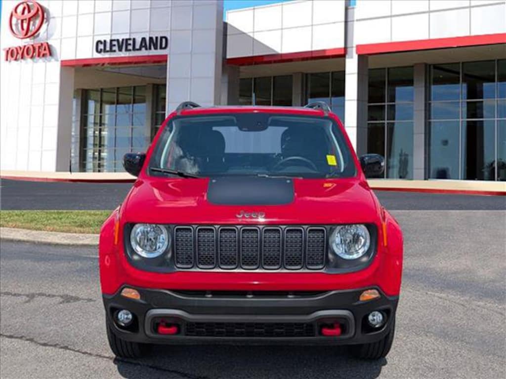 Used 2022 Jeep Renegade Trailhawk SUV