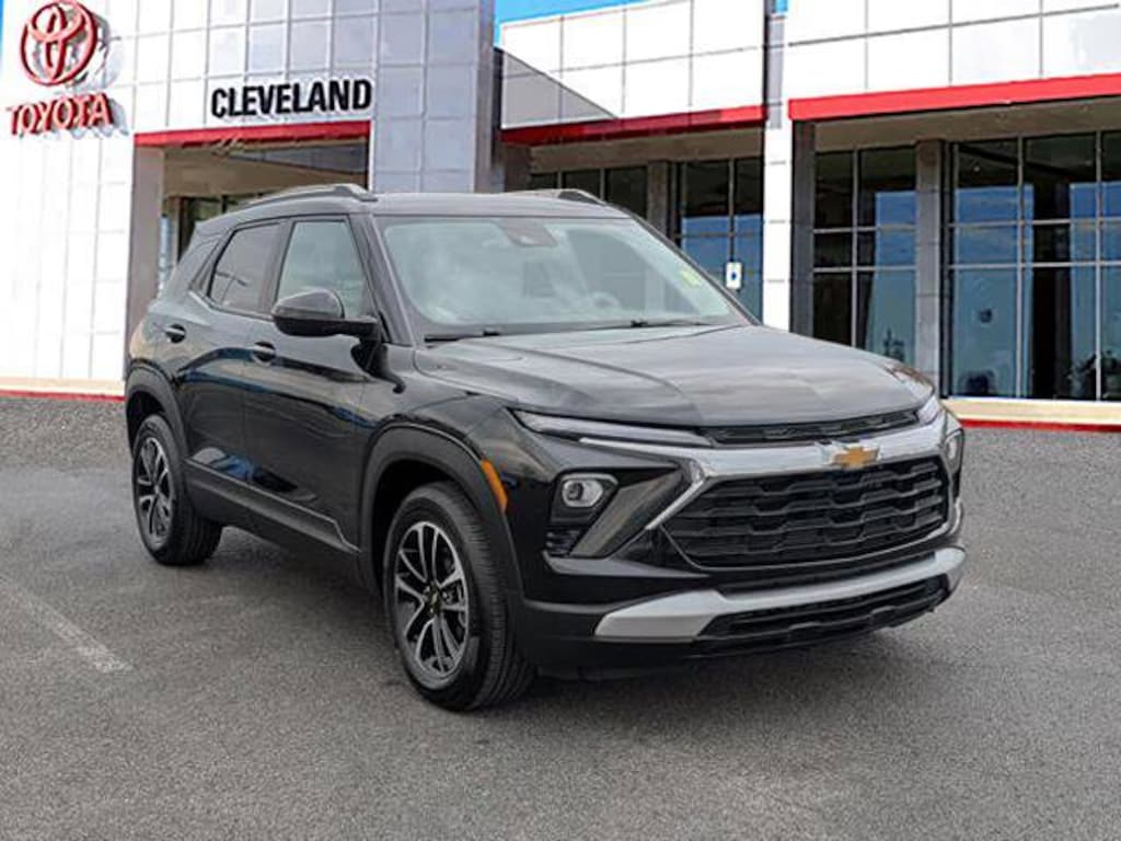 Used 2025 Chevrolet Trailblazer LT SUV