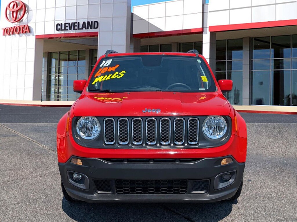 Used 2018 Jeep Renegade Latitude SUV