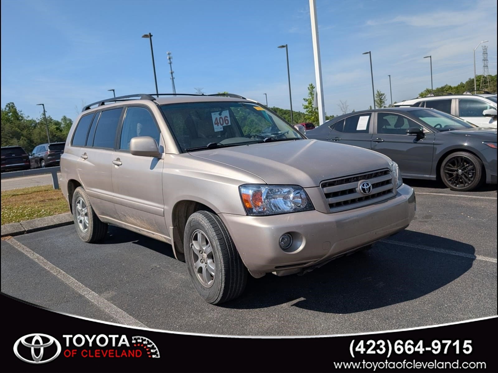 2005 Toyota Highlander Base