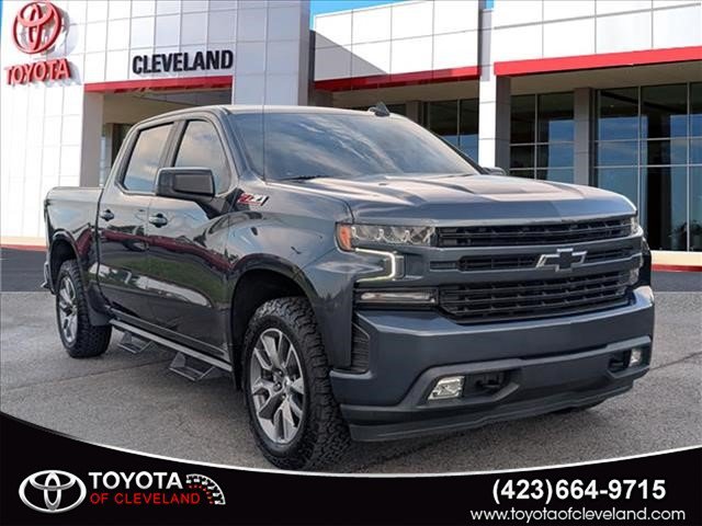 Pre-Owned 2021 Chevrolet Silverado 1500 RST