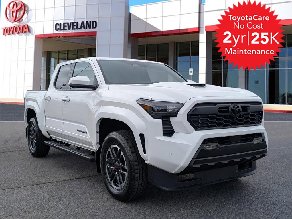 New 2026 Toyota Tacoma TRD Sport Truck Double Cab