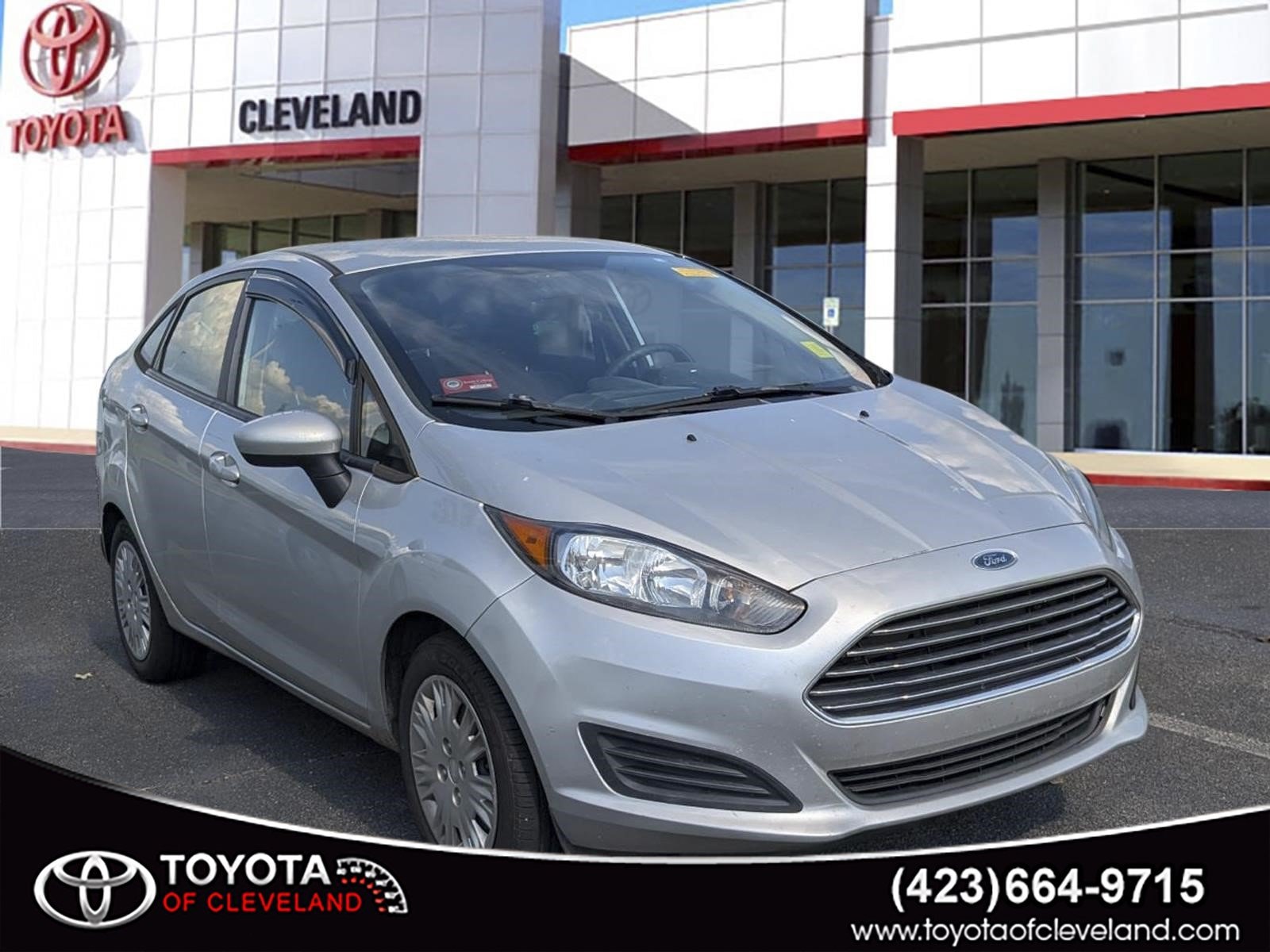  2015 Ford Fiesta S   