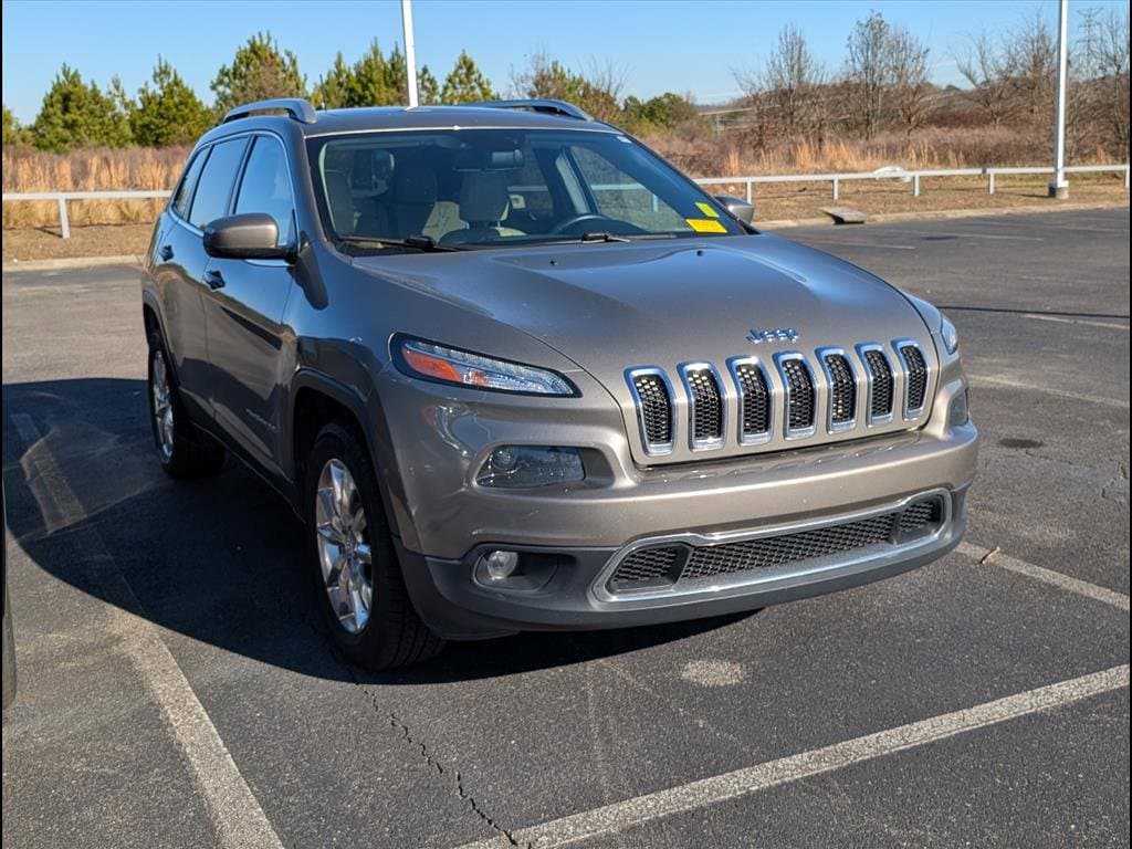 2017 Jeep Cherokee Limited's photo