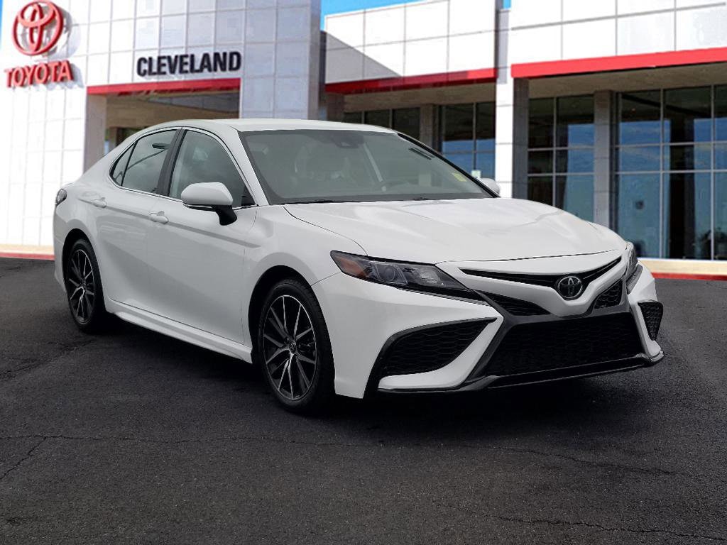 Used 2023 Toyota Camry SE with VIN 4T1G11AK2PU123461 for sale in Cleveland, TN