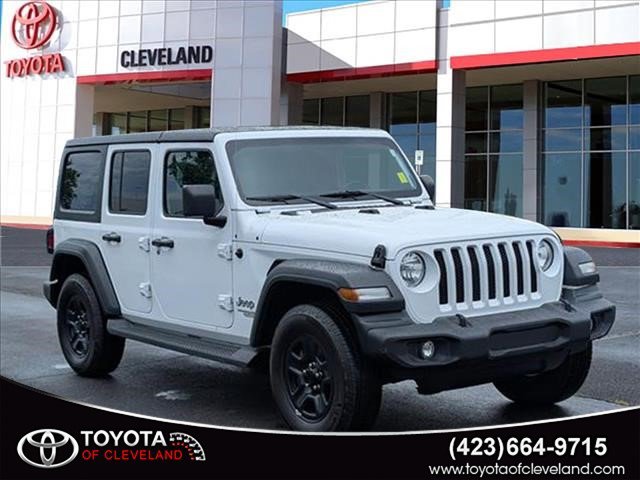 2019 Jeep Wrangler Sport's photo