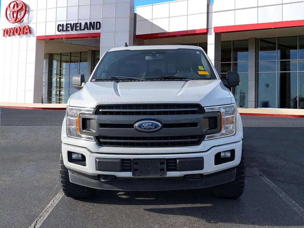 Used 2020 Ford F-150 XLT Truck SuperCrew Cab