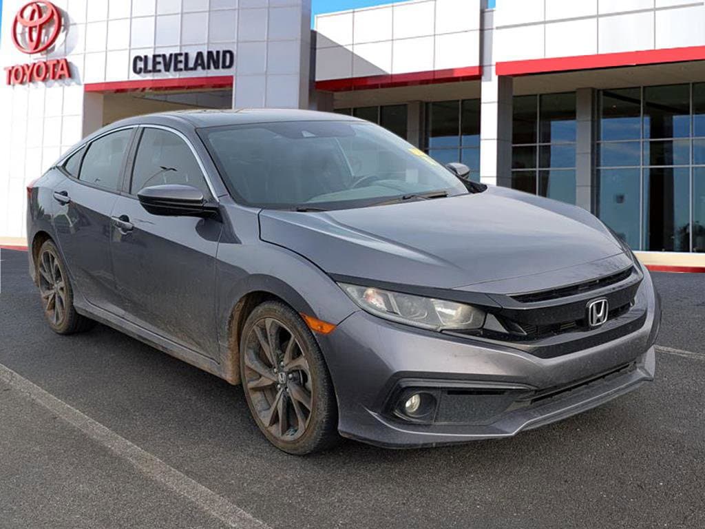 Used 2020 Honda Civic Sport Sedan