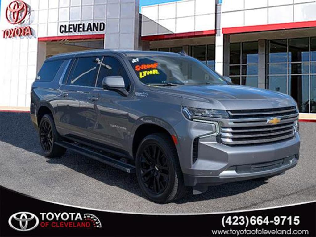 Used 2021 Chevrolet Suburban High Country SUV