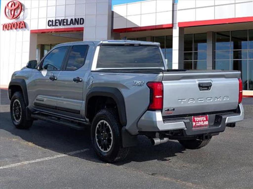 New 2025 Toyota Tacoma TRD Off-Road Truck Double Cab