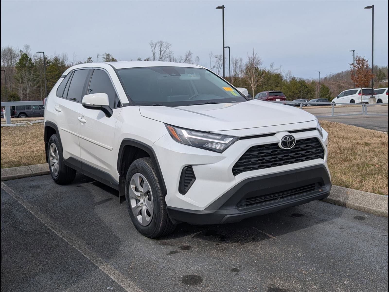 Used 2024 Toyota RAV4 LE with VIN 2T3G1RFV4RW454201 for sale in Northfield, Minnesota