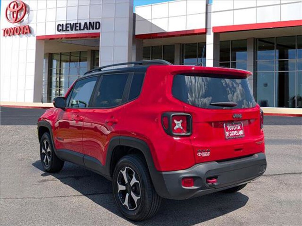 Used 2022 Jeep Renegade Trailhawk SUV