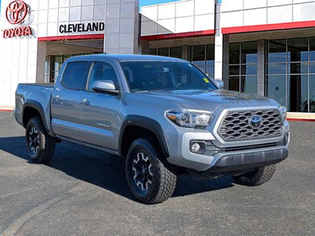 Used 2023 Toyota Tacoma TRD Off-Road V6 Truck Double Cab