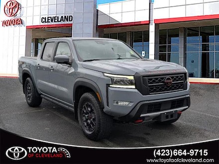 2023 Nissan Frontier PRO-4X Truck Crew Cab