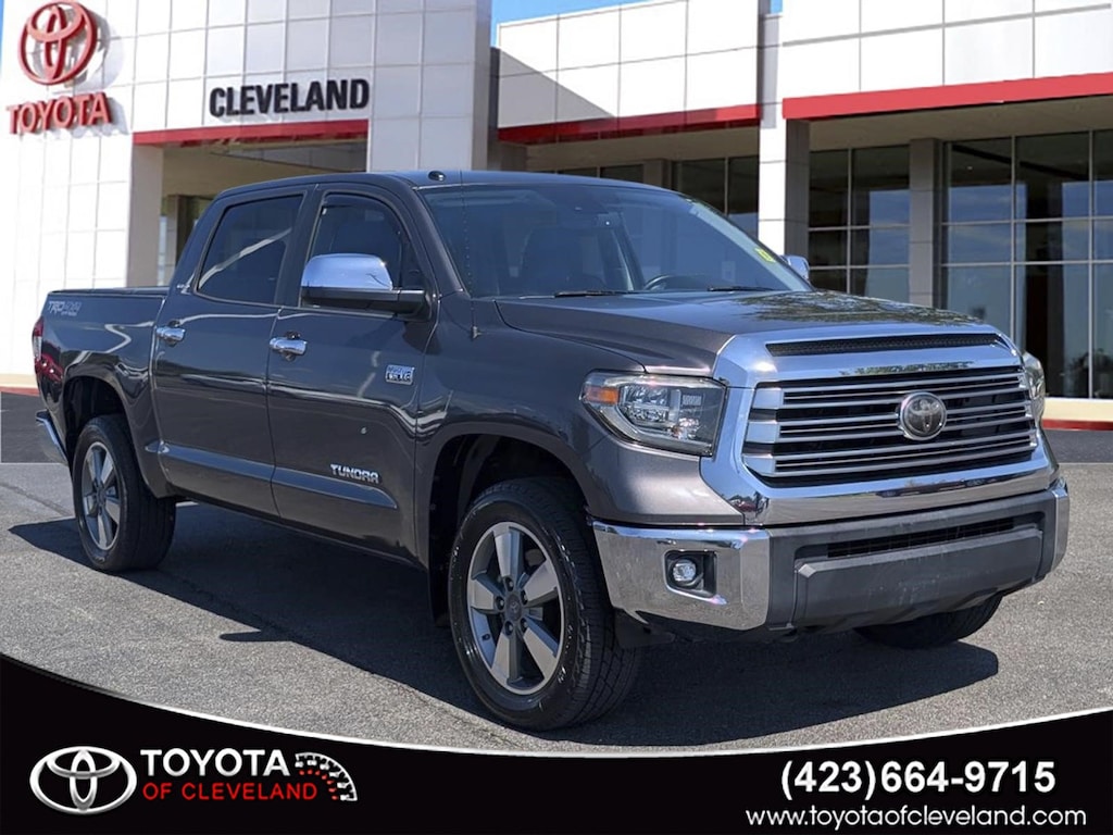 Used 2018 Toyota Tundra Limited Truck CrewMax