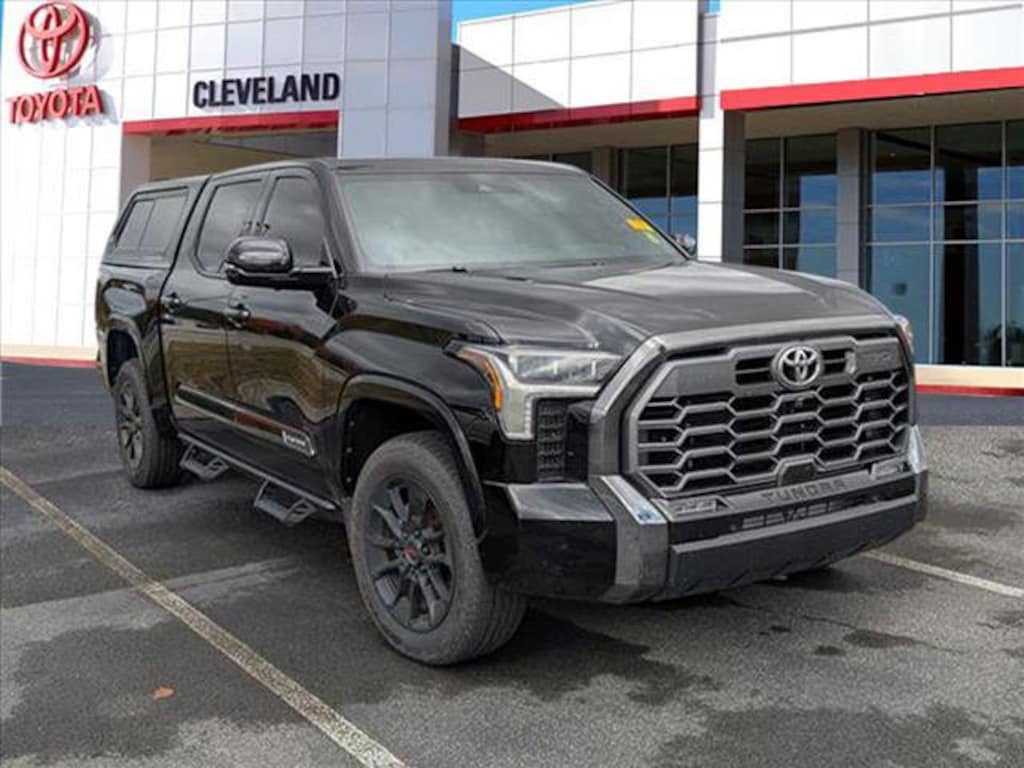 Used 2025 Toyota Tundra Platinum Truck CrewMax