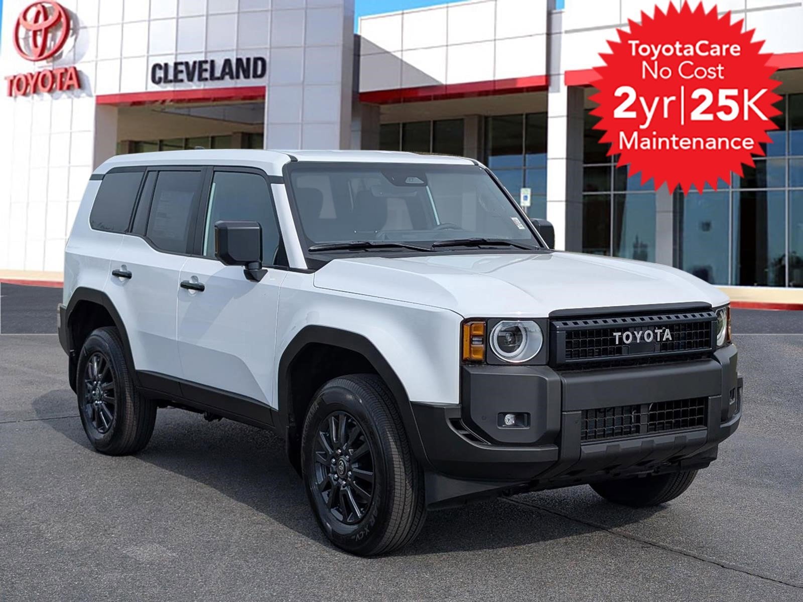 2026 Toyota Land Cruiser