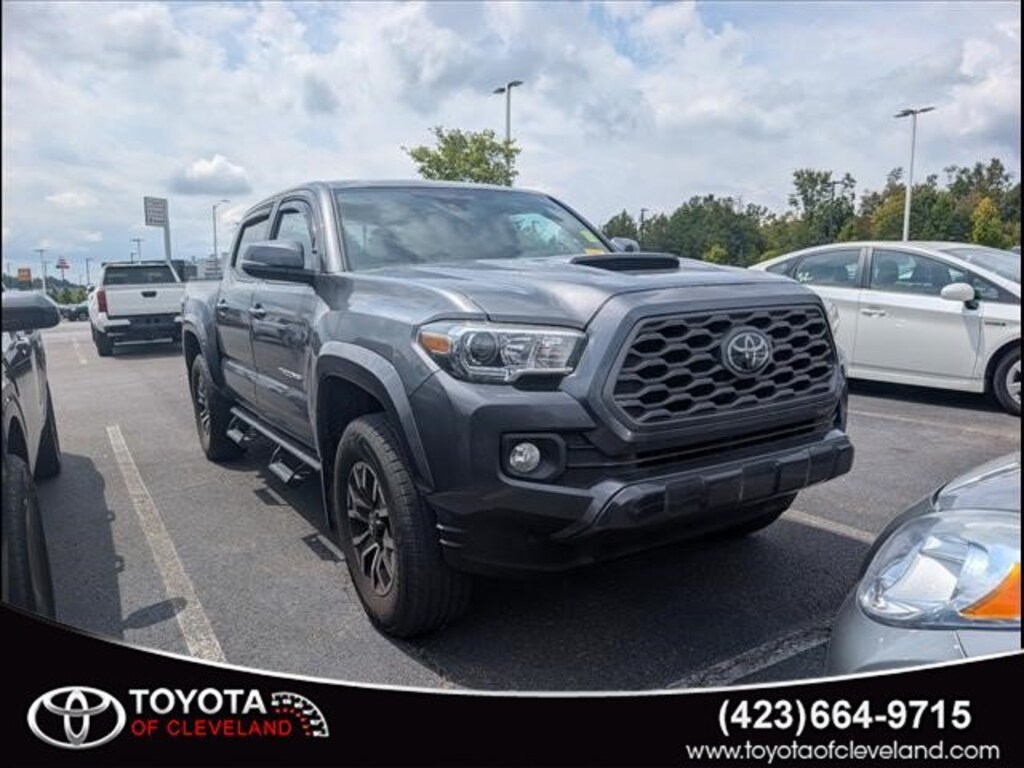 Used 2021 Toyota Tacoma TRD Sport V6 Truck Double Cab