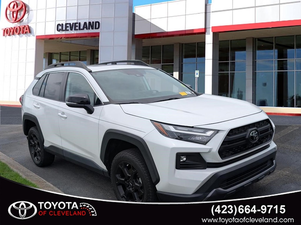 Used 2023 Toyota RAV4 TRD Off Road SUV