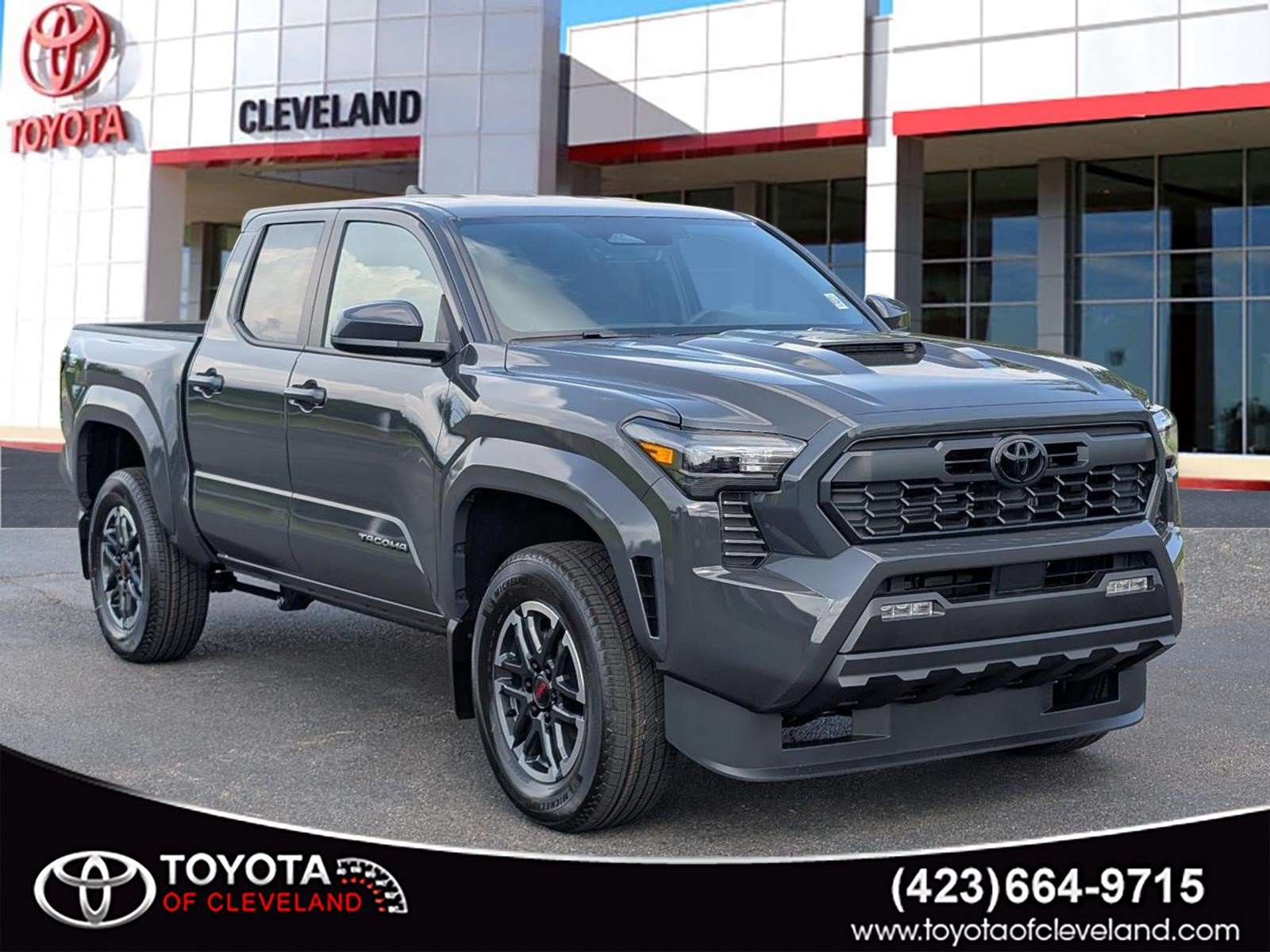New 2026 Toyota Tacoma TRD Sport