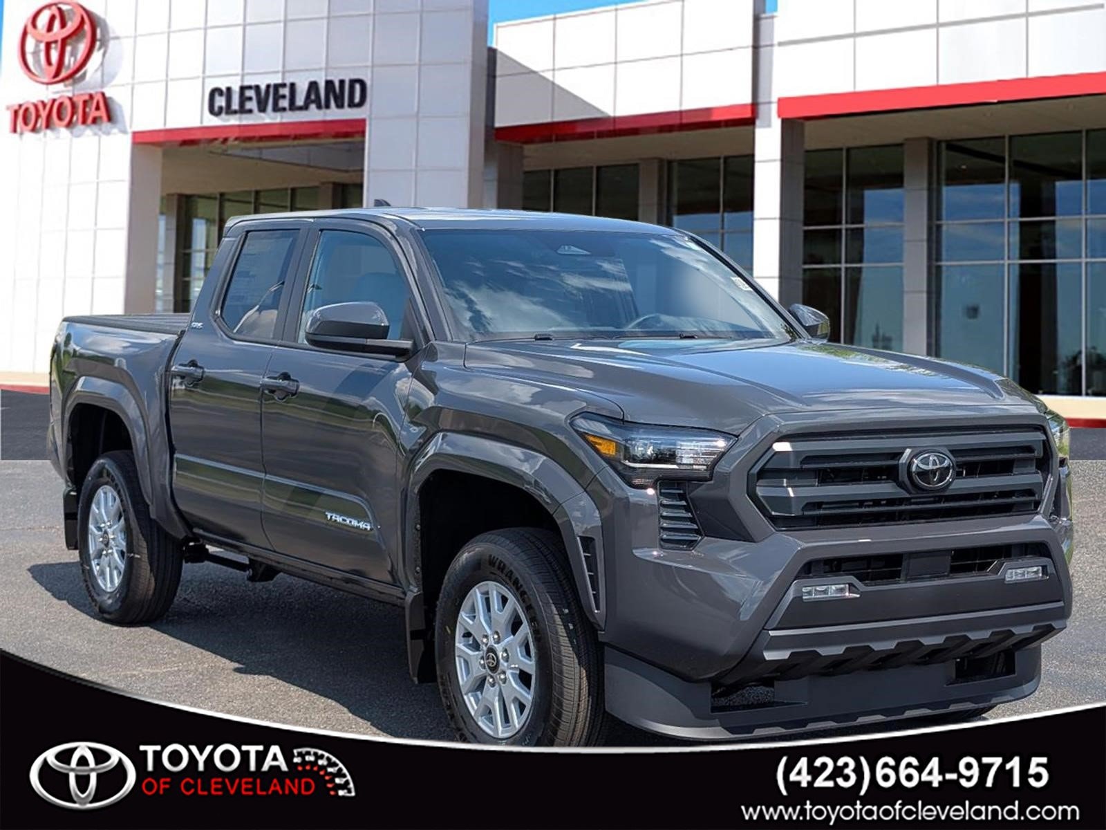 New 2026 Toyota Tacoma SR5