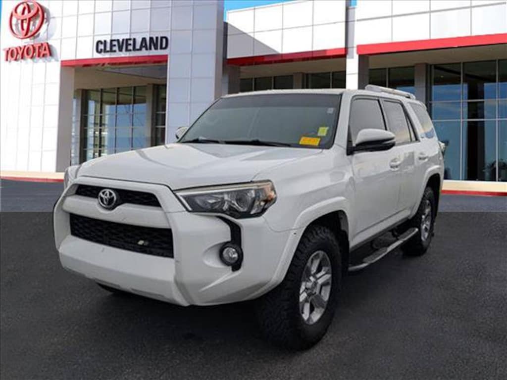 Used 2016 Toyota 4Runner SR5 SUV