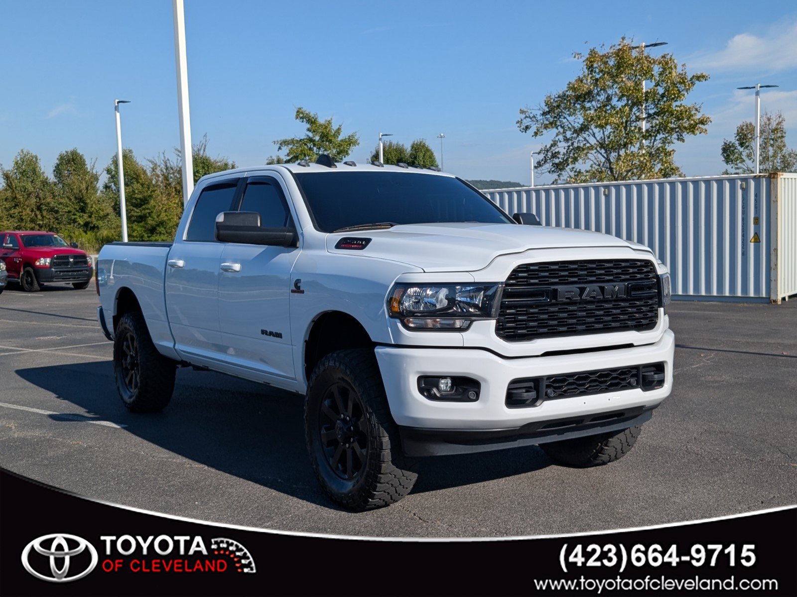 2022 RAM 2500 Big Horn Crew Cab 4WD