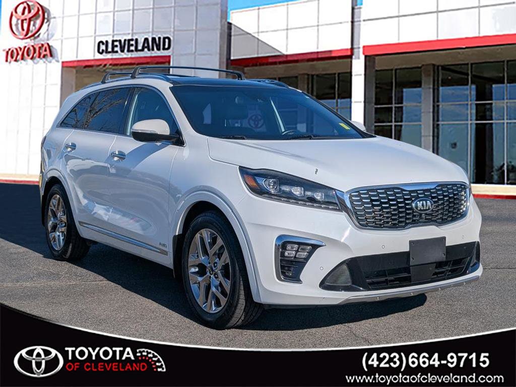 2019 Kia Sorento SXL's photo