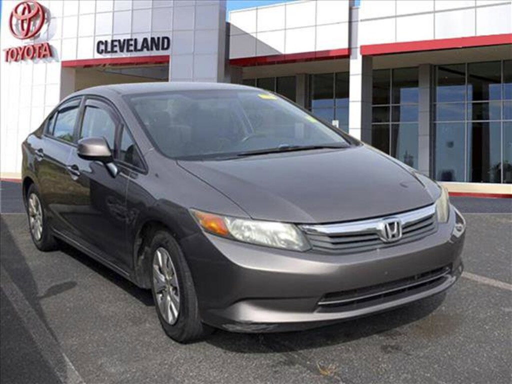 Used 2012 Honda Civic LX Sedan