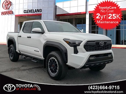 2026 Toyota Tacoma TRD Off-Road Truck Double Cab