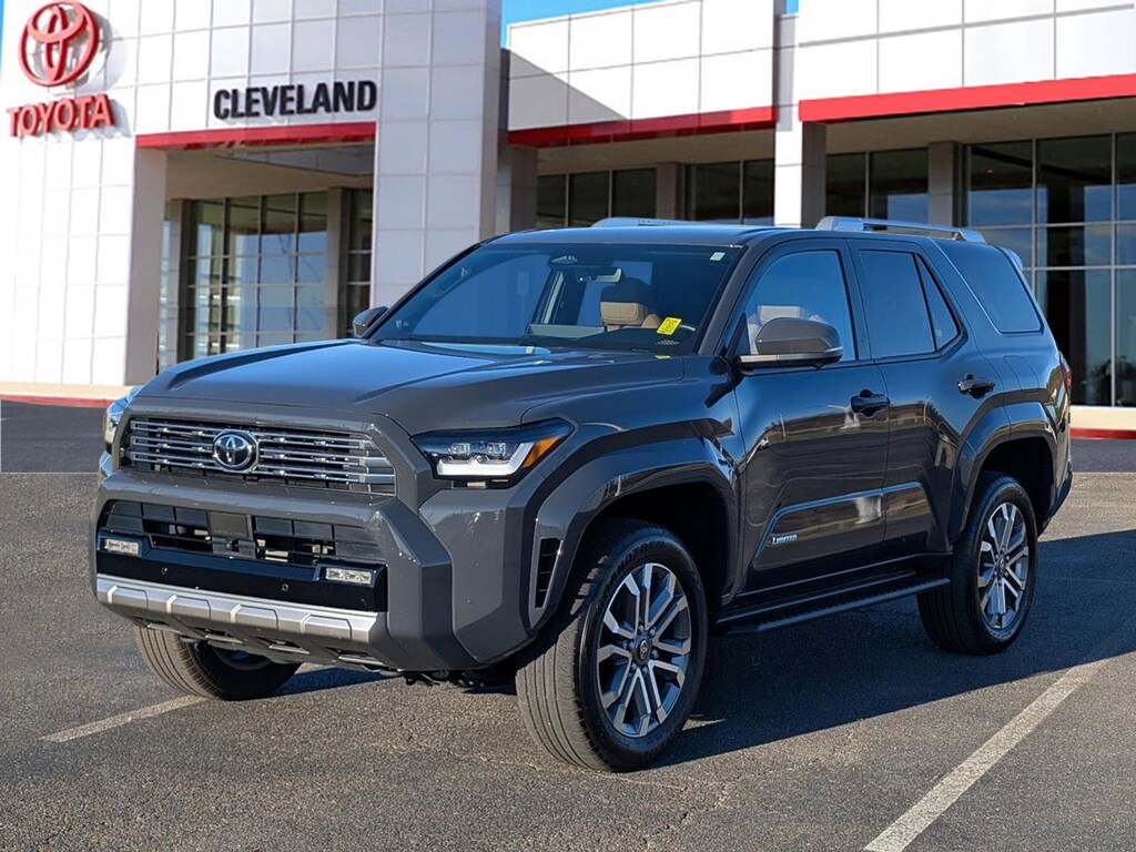 Used 2025 Toyota 4Runner Limited SUV