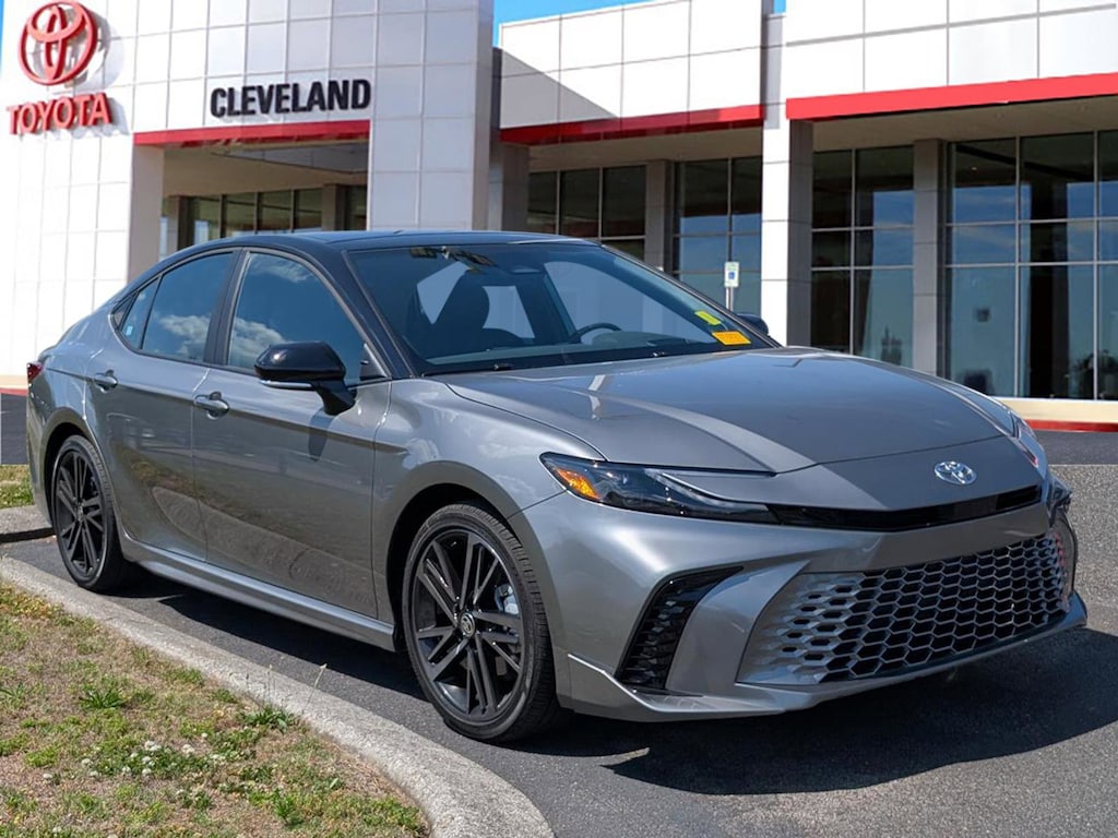 Used 2026 Toyota Camry XSE Sedan