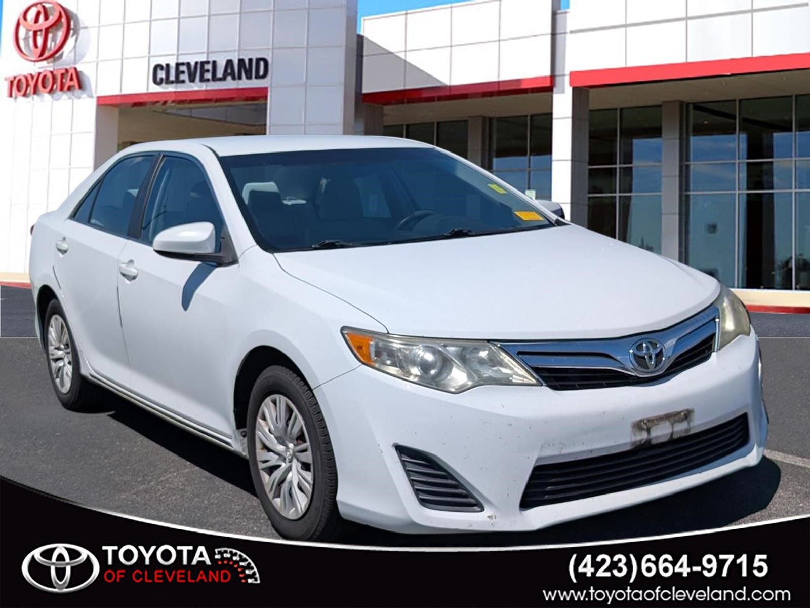 Pre-Owned 2012 Toyota Camry LE