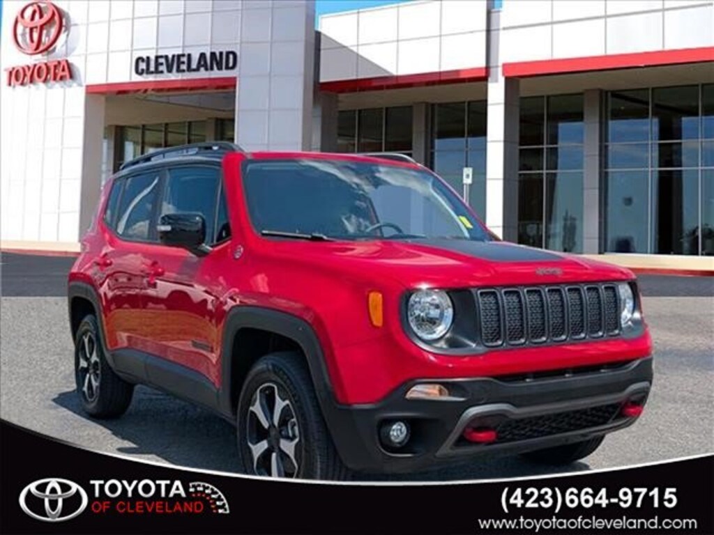 Used 2022 Jeep Renegade Trailhawk SUV