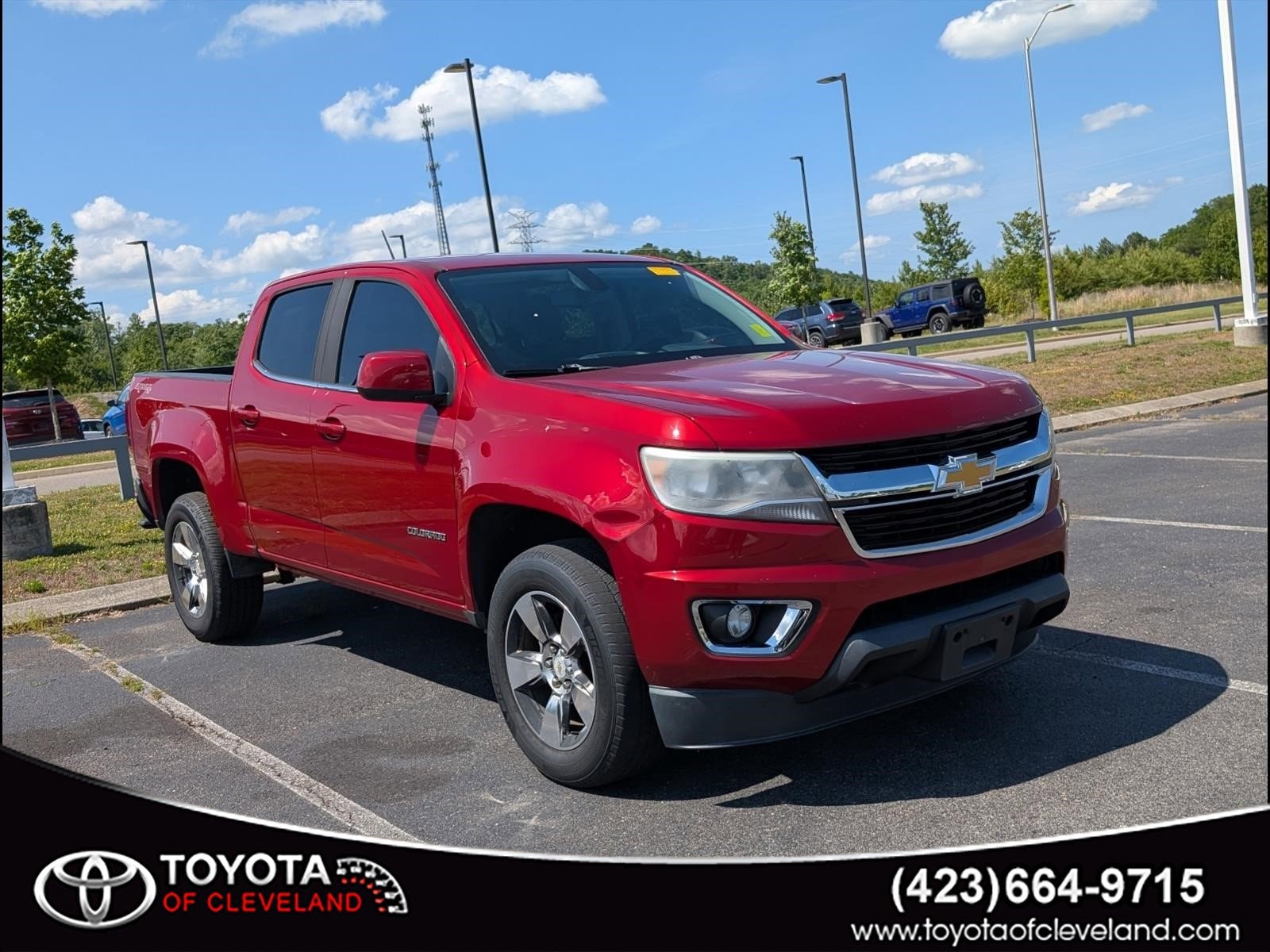 2016 Chevrolet Colorado 4WD LT Crew Cab Short Box's photo