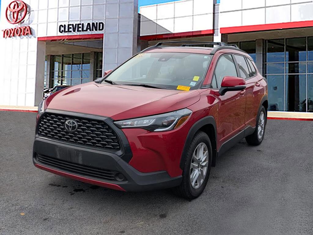 Used 2022 Toyota Corolla Cross LE SUV