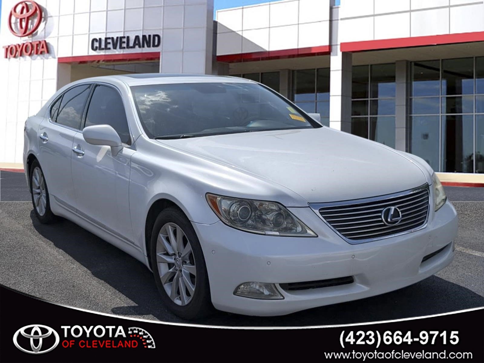 Pre-Owned 2008 LEXUS LS 460 460