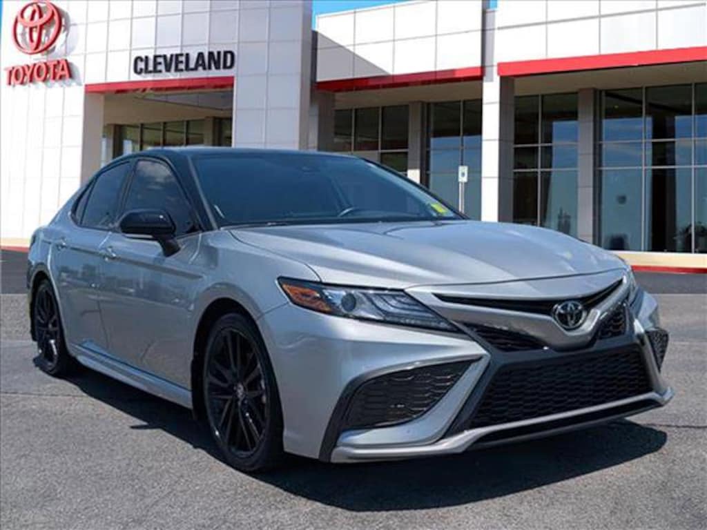 Used 2022 Toyota Camry XSE V6 Sedan