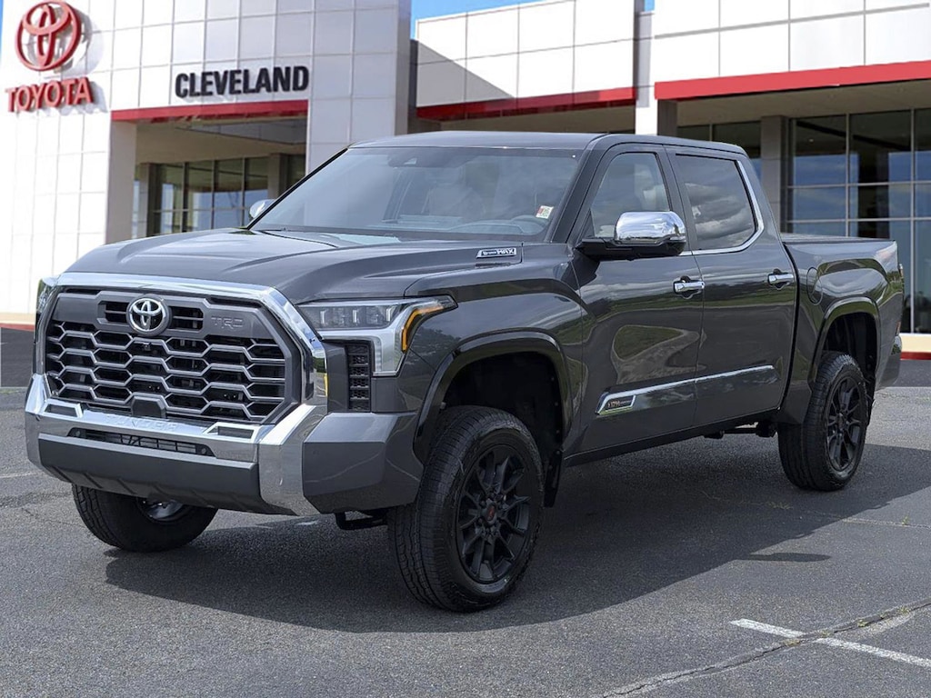 New 2026 Toyota Tundra i-FORCE MAX 1794 Edition i-FORCE MAX Truck CrewMax