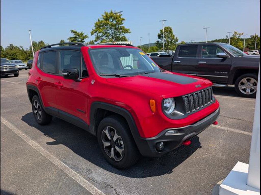 Used 2022 Jeep Renegade Trailhawk SUV