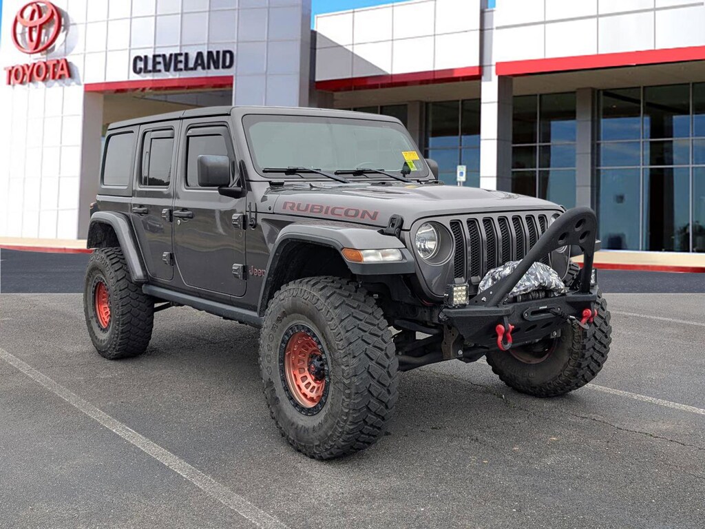 Used 2018 Jeep Wrangler Rubicon SUV